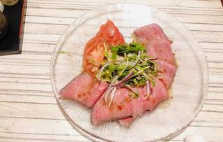 ローストビーフ