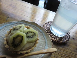 キウイのタルト