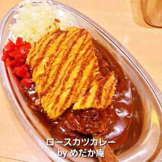 ロースカツカレー