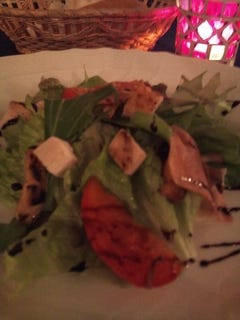 フォアグラサラダ