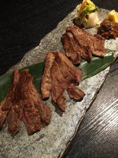 熟成・仙台　牛タン焼き