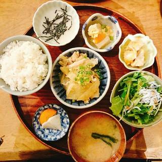 うらや一日定食