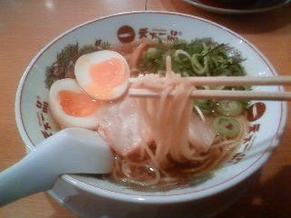 あっさりラーメン