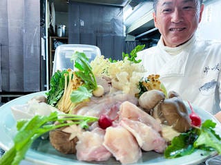 天然とらふぐ鍋