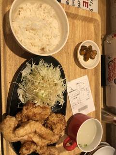 からあげ合盛り定食