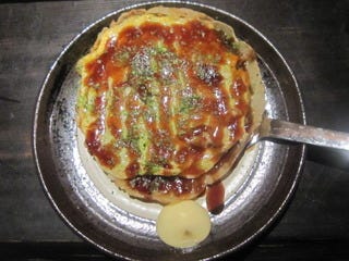 広島風お好み焼き