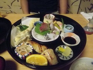お弁当と寿司ランチ