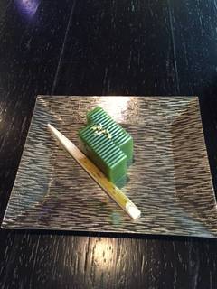 抹茶の羊羹