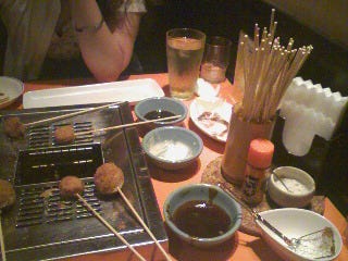 食べ放題メニュー