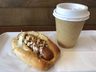 デンマークソーセージパン