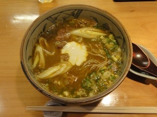 カレー蕎麦