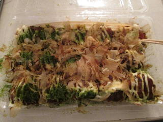 お持ち帰りたこ焼き