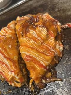 オムライスモダン焼き