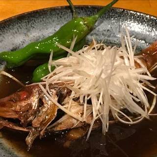 のどぐろの煮付け