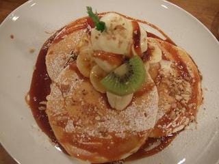 塩キャラメルバナナパンケーキ