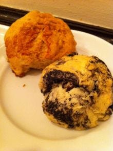 かぼちゃのスコーン