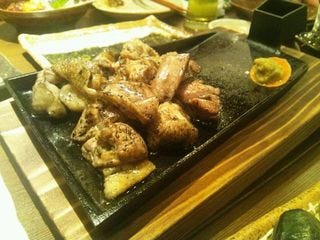 じとっこ焼き