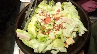 柔らかチキンのサラダ