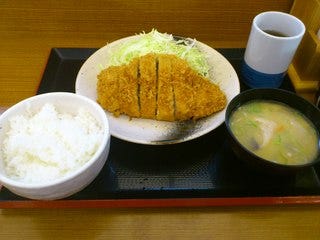 ロースかつ定食