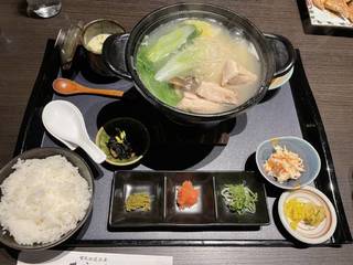 博多風水炊御膳