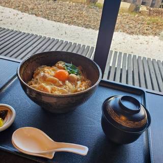 丹波地鶏のとろーり親子丼