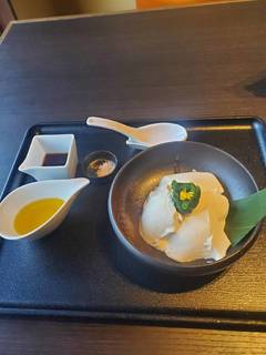 手作りとろみ豆腐