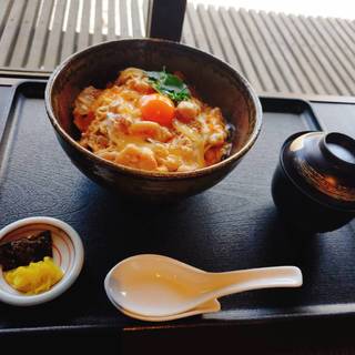 丹波地鶏のとろーり親子丼