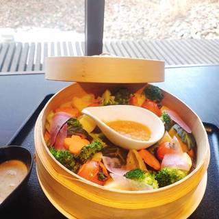 すずらん温野菜サラダ