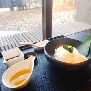 手作りとろみ豆腐