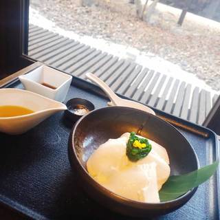 手作りとろみ豆腐