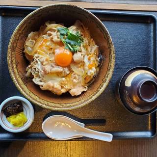 丹波地鶏のとろーり親子丼