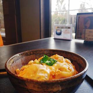 丹波地鶏のとろーり親子丼