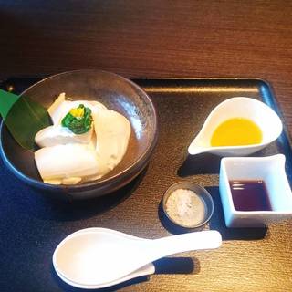 手作りとろみ豆腐