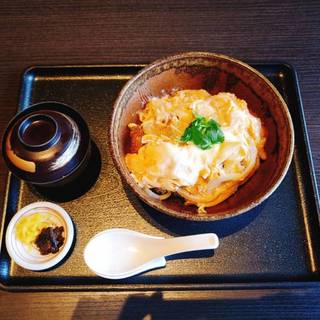 丹波地鶏のとろーり親子丼