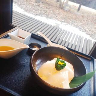 手作りとろみ豆腐