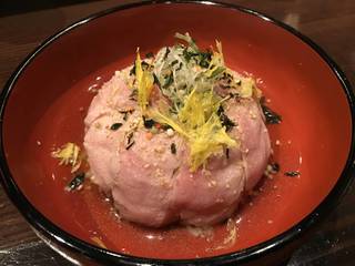 本マグロ中トロ茶漬け