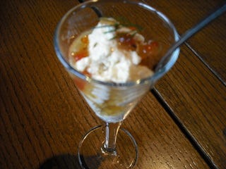 豆腐といくらのサラダ