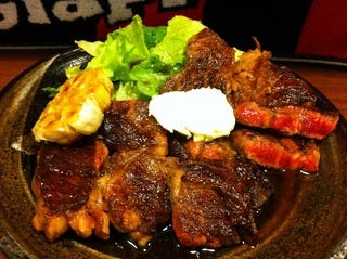 おつまみステーキ