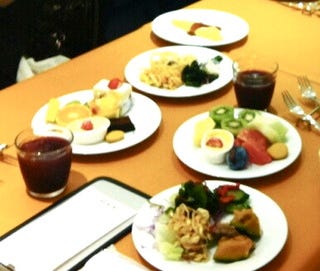 フルーツバイキング