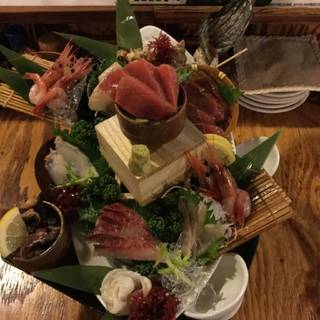 創業祭限定お刺身