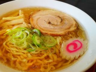 醤油ラーメン