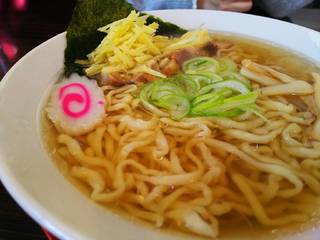 生姜ラーメン