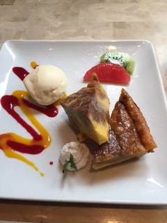 本日のデザート