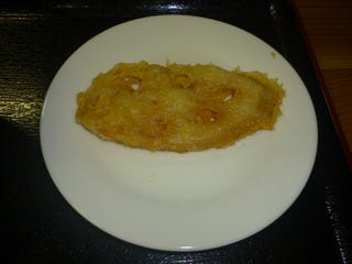 れんこんの天ぷら