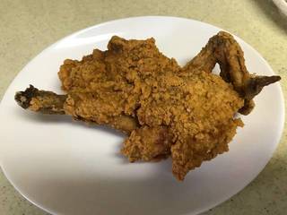 名物　やみつき半身揚げ