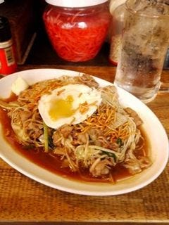 焼ラーメン