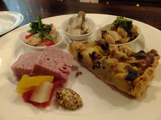 前菜盛合わせ１人前