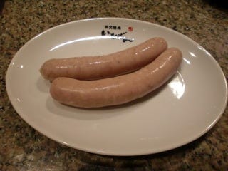 自家製ソーセージ