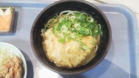 地えび天うどん