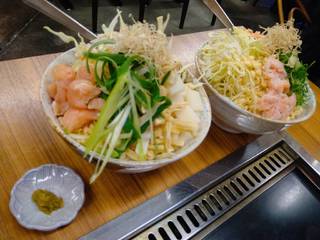 関西だししょうゆ味のもんじゃ